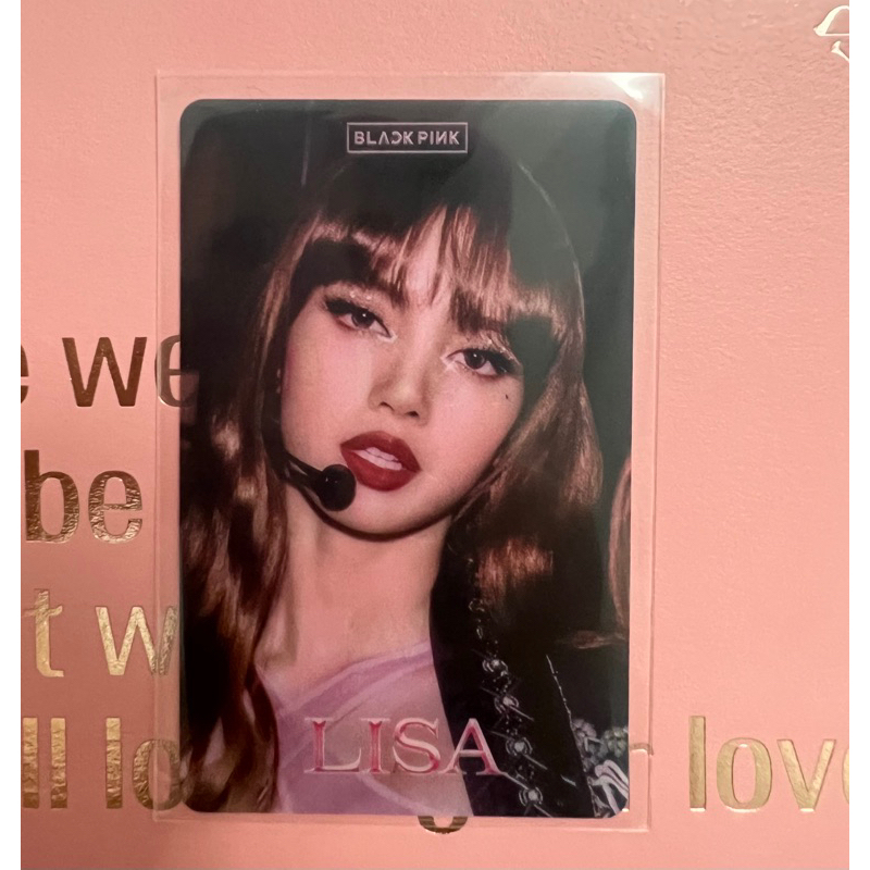 Lẻ card off Jennie, Lisa Blackpink | Shopee Việt Nam