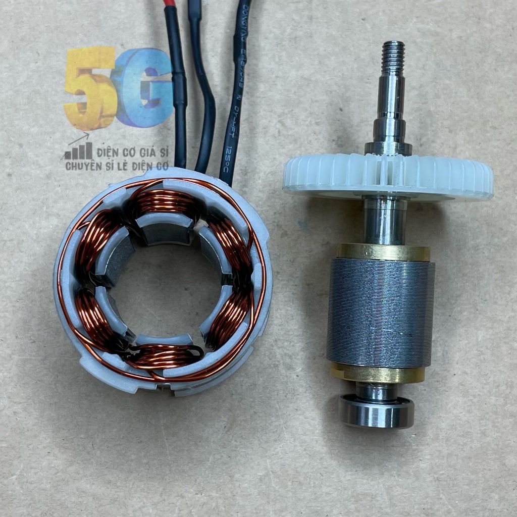 Rotor Và Stator Máy Mài Pin Cầm Tay Các Máy TQ Trên Thị Trường Có Thể ...