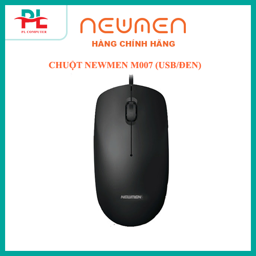 CHUỘT NEWMEN M007 (USB/ĐEN) - Hàng Chính Hãng | Shopee Việt Nam