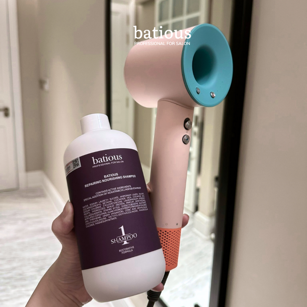 Dầu Xả Batious Repairing Nourishing Phục Hồi Tóc Hư Tổn - Dầu Xả Batious Reparing Noursing Giúphục Hồi Tóc Hư Tổn