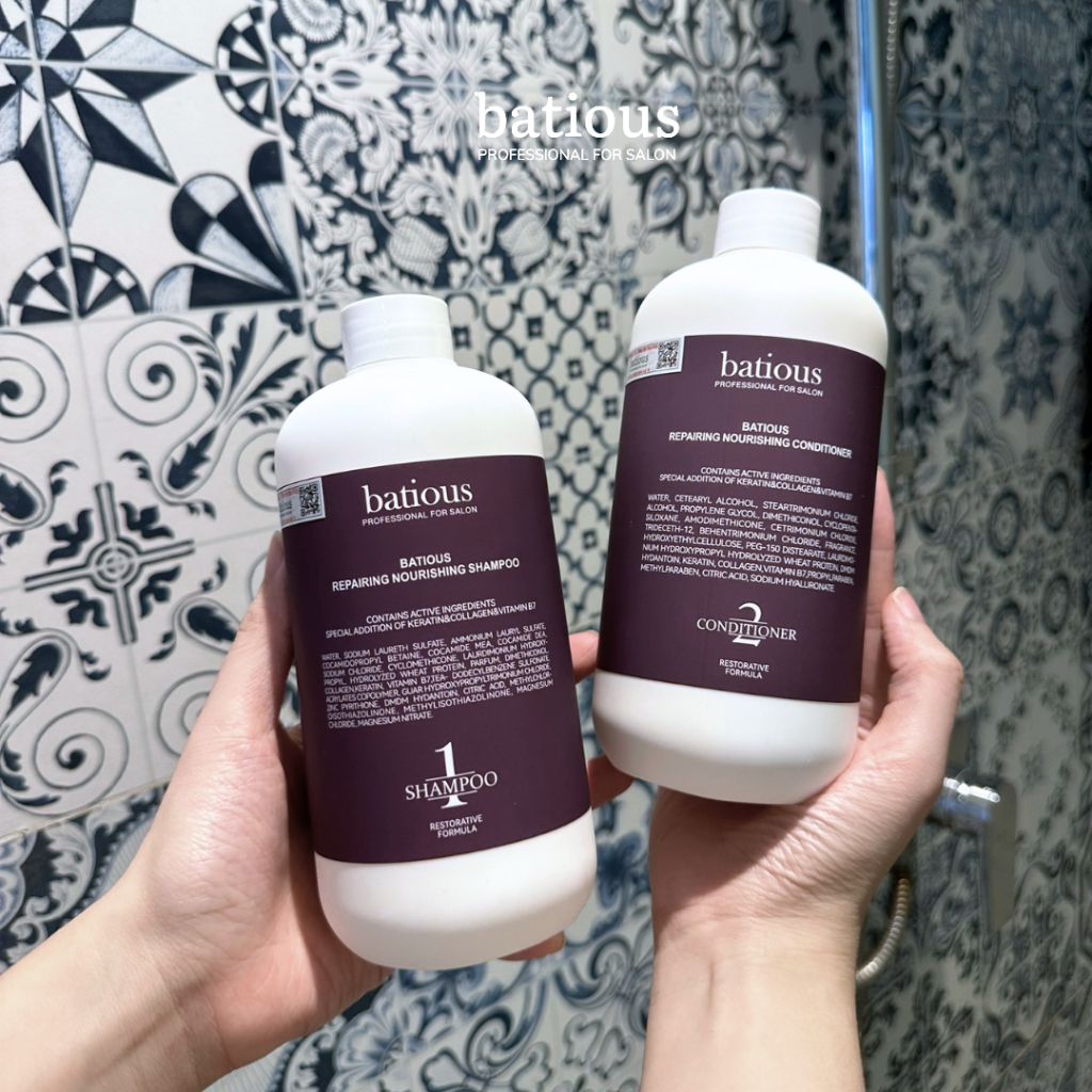 Chất Lượng Dầu Xả Batious Reparing Noursing Dành Cho Tóc Hư Tổn