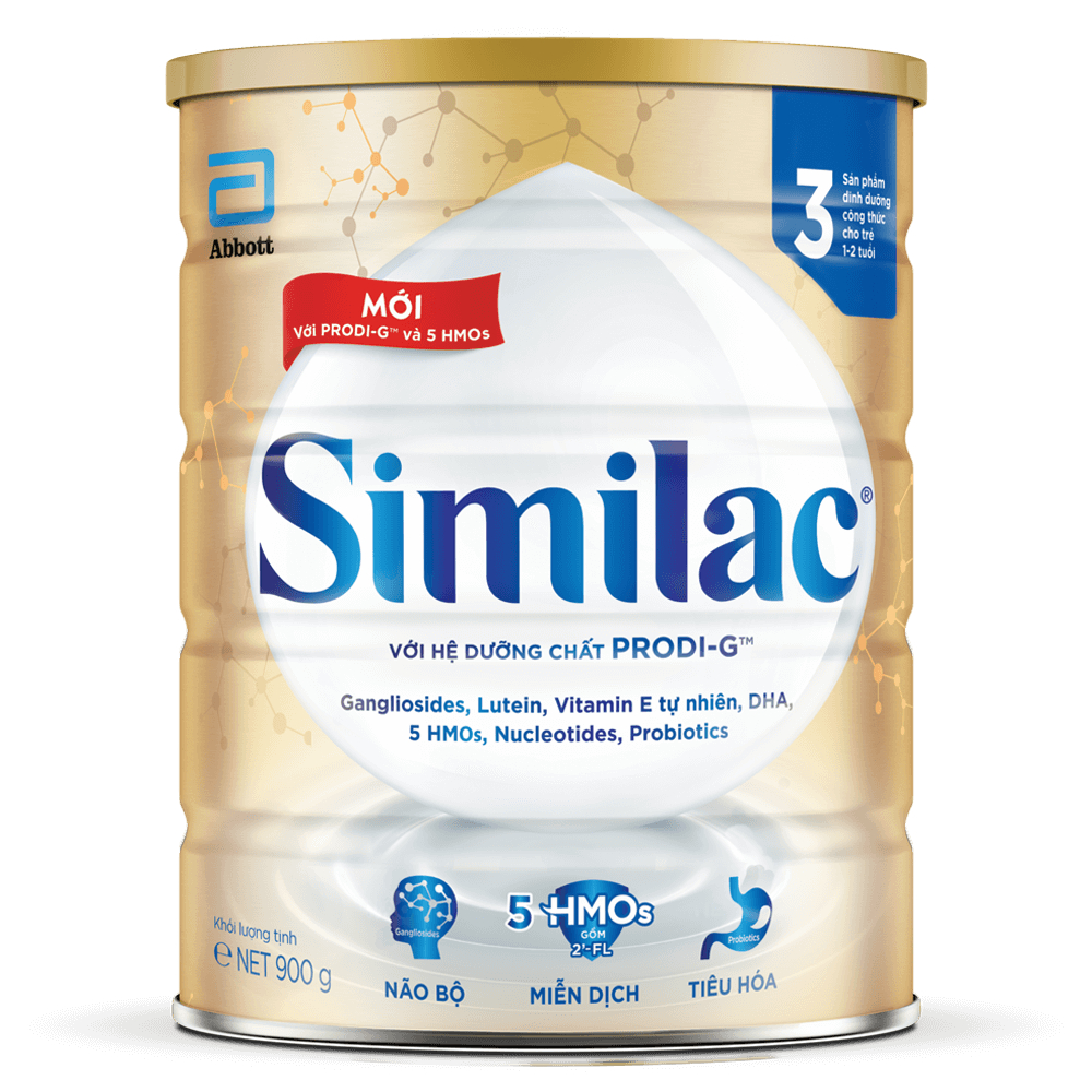 Sữa Bột Similac 3 lon 1.7kg và 900g | Shopee Việt Nam