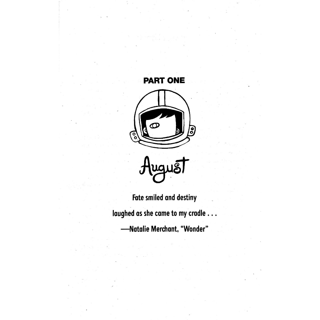 Ảnh Sách Tiếng Anh: Wonder (Movie Tie-In) 1