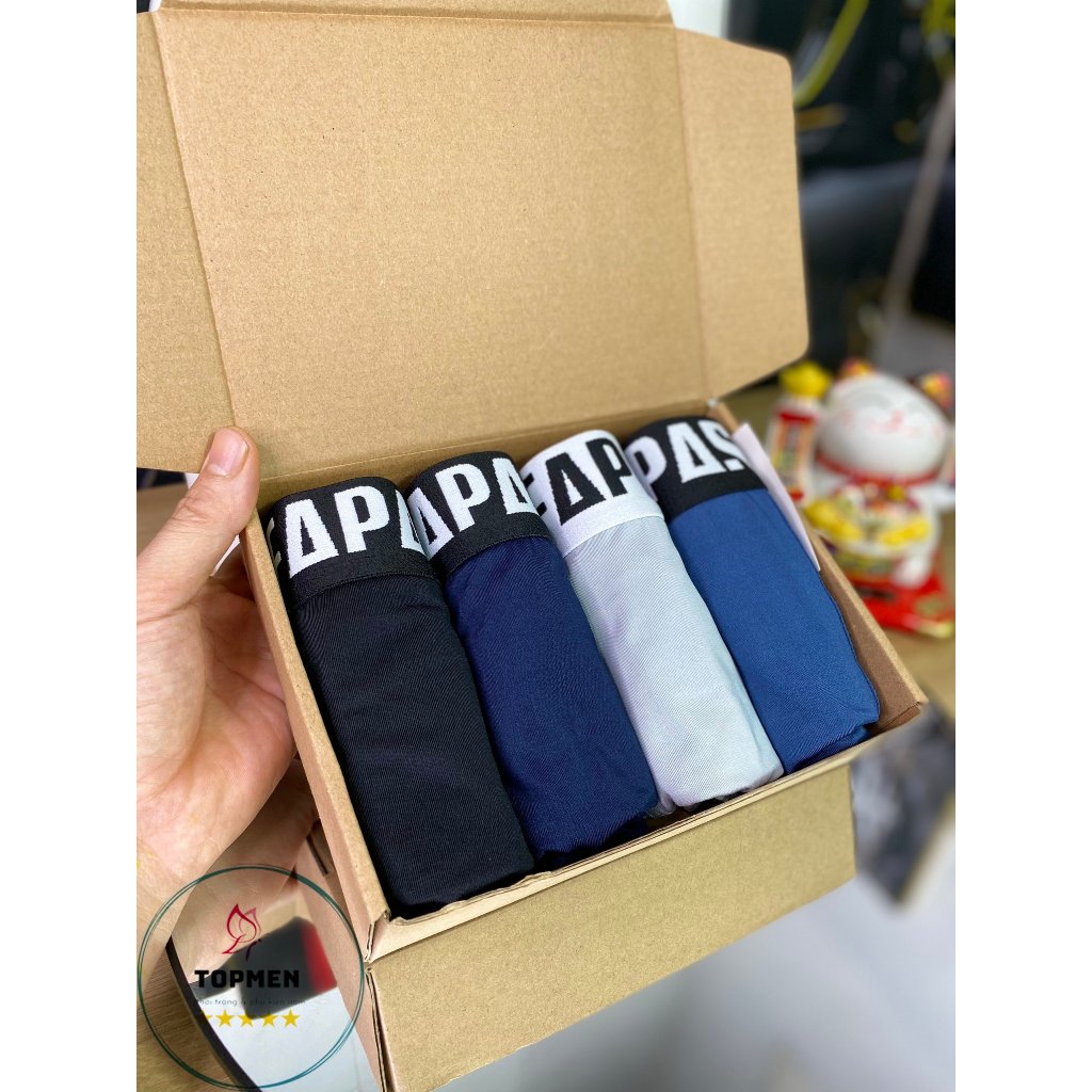 Hộp4 ĐÙI PAS cạp dệt