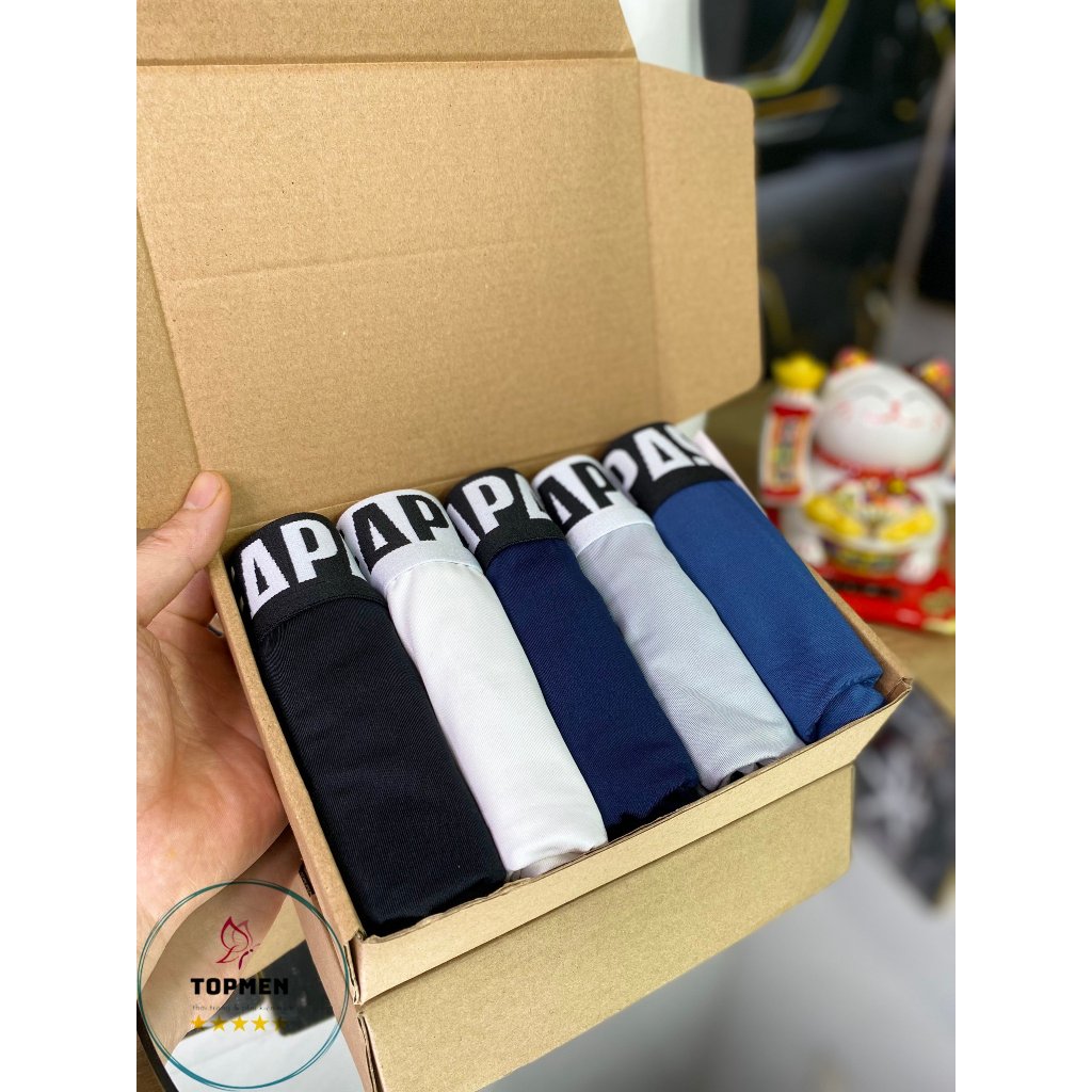 Hộp5 ĐÙI PAS cạp dệt