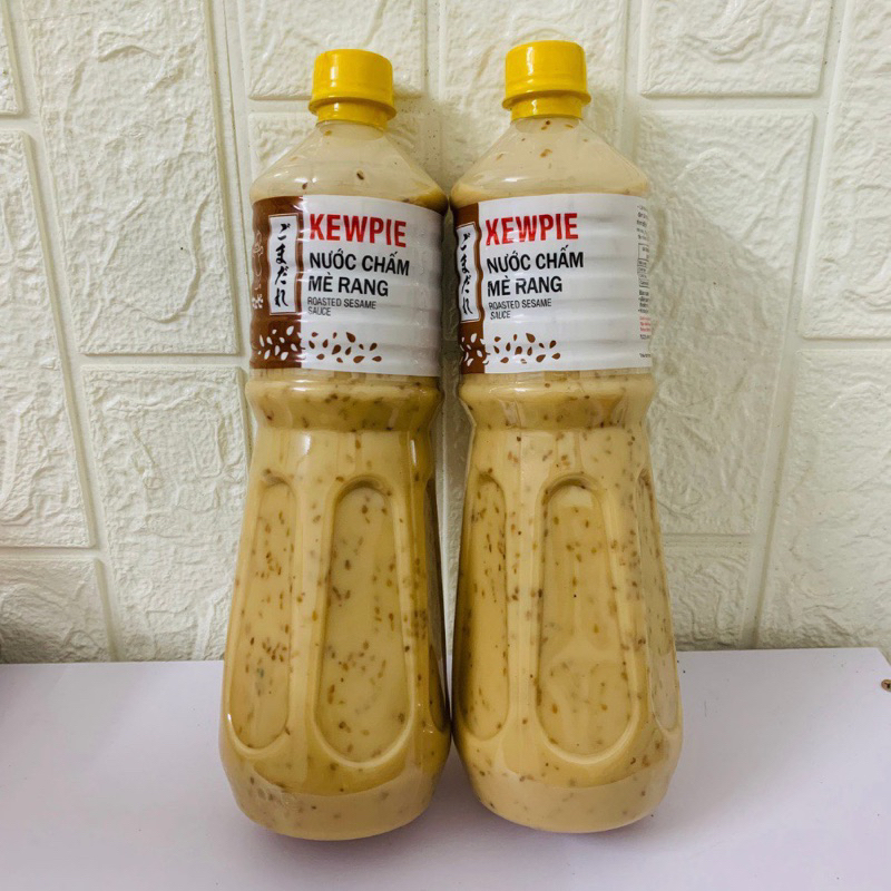 NƯỚC CHẤM MÈ RANG KEWPIE CHAI 1lit | Shopee Việt Nam