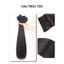 Tóc giả kẹp 3 phím thẳng 60cm nhẹ, thoáng, làm dày tóc mỏng, không lộ phím, chịu nhiệt phiên bản hè