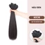 Tóc giả kẹp 3 phím thẳng 60cm nhẹ, thoáng, làm dày tóc mỏng, không lộ phím, chịu nhiệt phiên bản hè