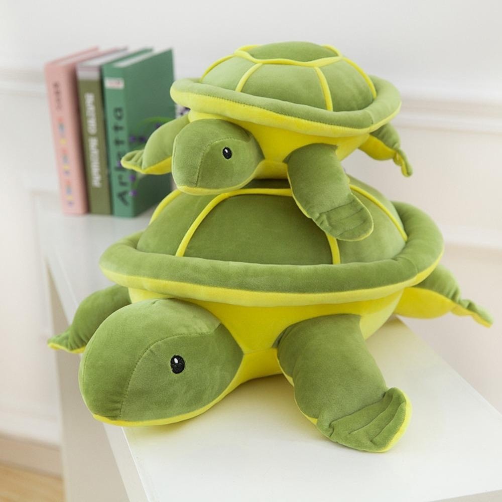 Gấu bông rùa xanh, thú nhồi bông dễ thương cho bé kt 35cm