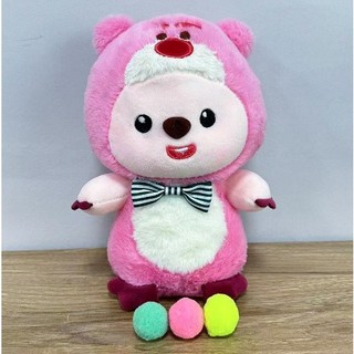 (MUA 1 TẶNG 1) Gấu Bông Loopy Lotso Nơ Hàng Cao Cấp Mềm Mịn MEILI STORE