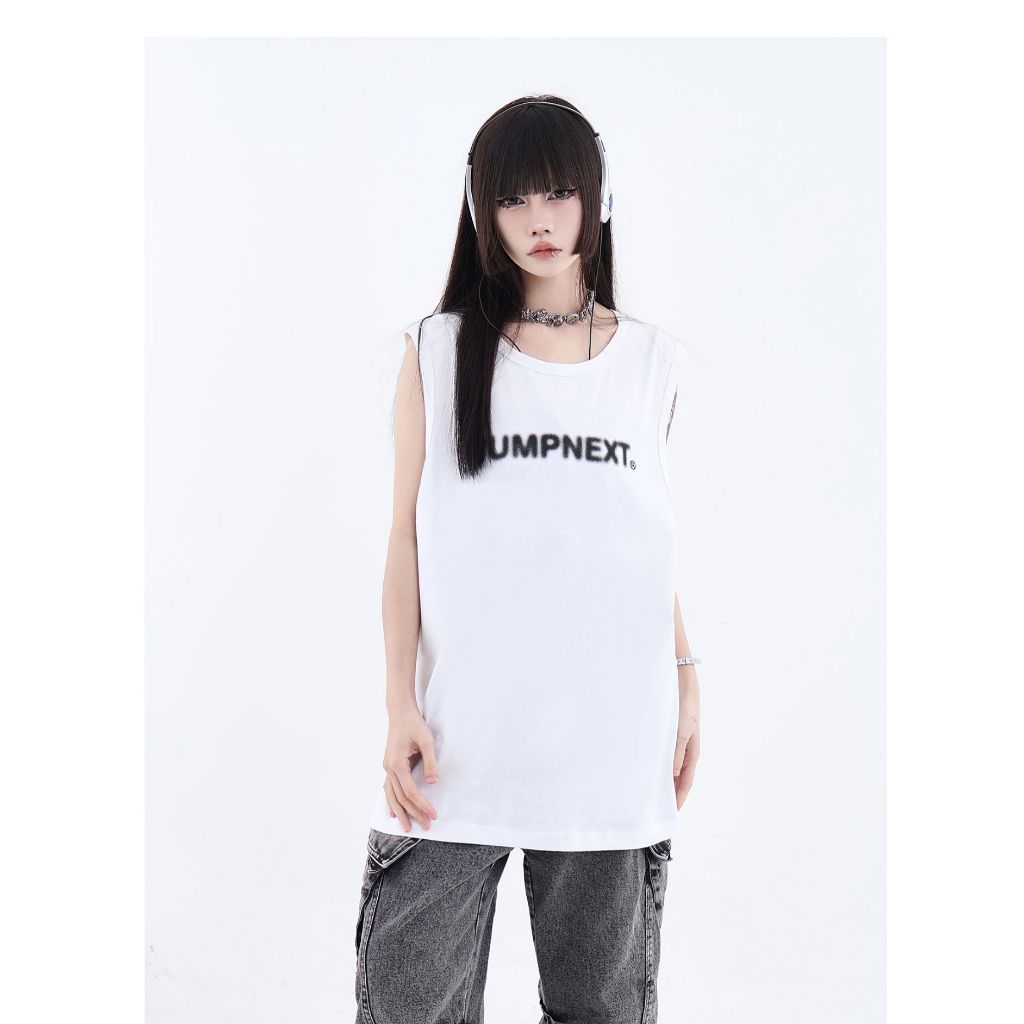 Áo Sát Nách Ba Lỗ Thể Thao In Họa Tiết JUMPNEXT RedLabel Thoáng Mát Cotton Mềm Mịn TT29
