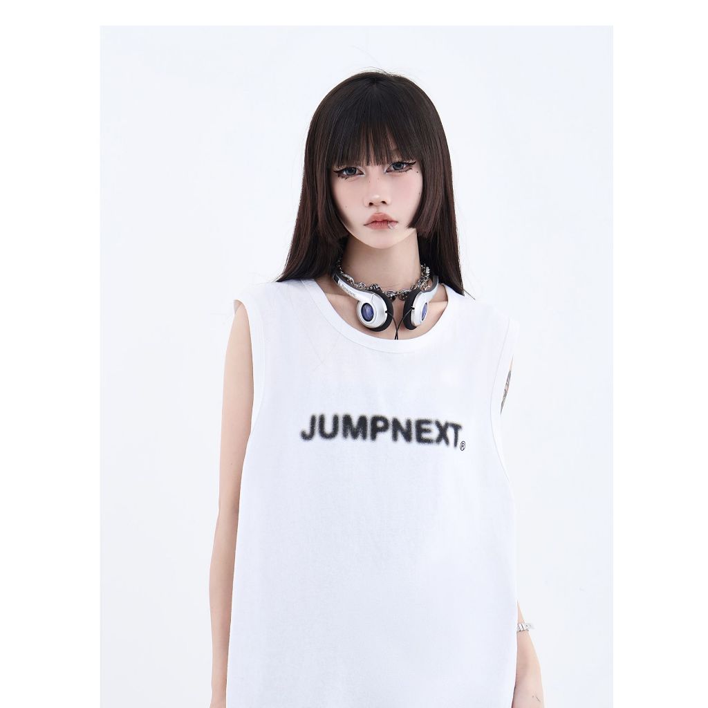 Áo Sát Nách Ba Lỗ Thể Thao In Họa Tiết JUMPNEXT RedLabel Thoáng Mát Cotton Mềm Mịn TT29
