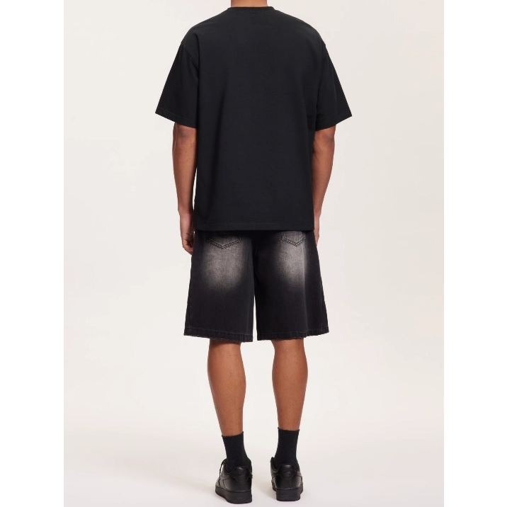 Áo Thun Unisex REDLABEL In Họa Tiết FREE FEARLESS Áo Phông Basic Form Rộng Tay Lỡ Cap Cấp Cá Tính Chất Cotton Dày Dặn