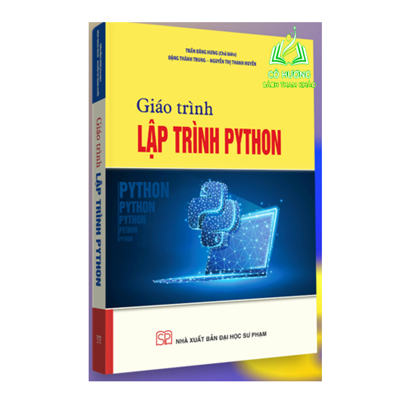Sách - Giáo trình Lập trình Python - Nhà xuất bản Đại học Sư phạm - sp ...
