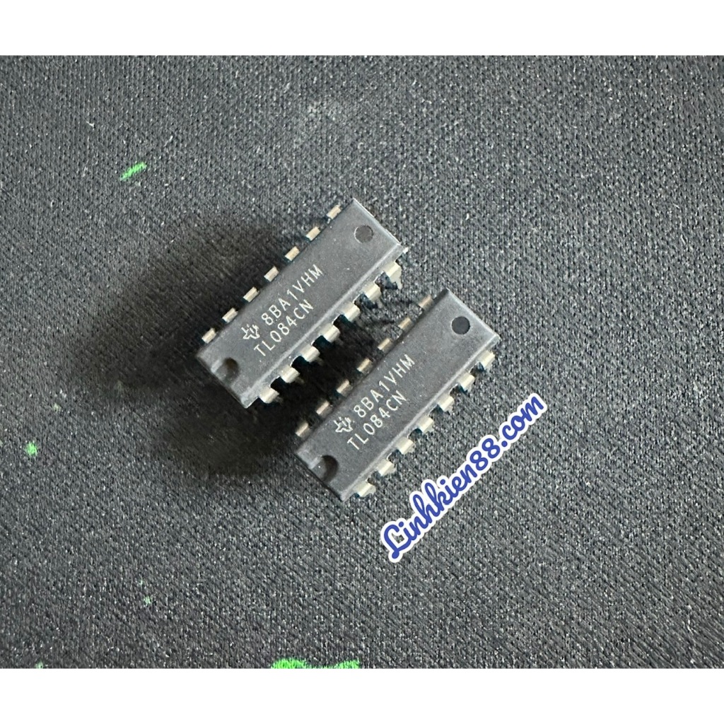 Combo 5,10pcs TL084 IC OPAMP Cắm TL840CN TL084 084 DIP-14 chính hãng TI ...