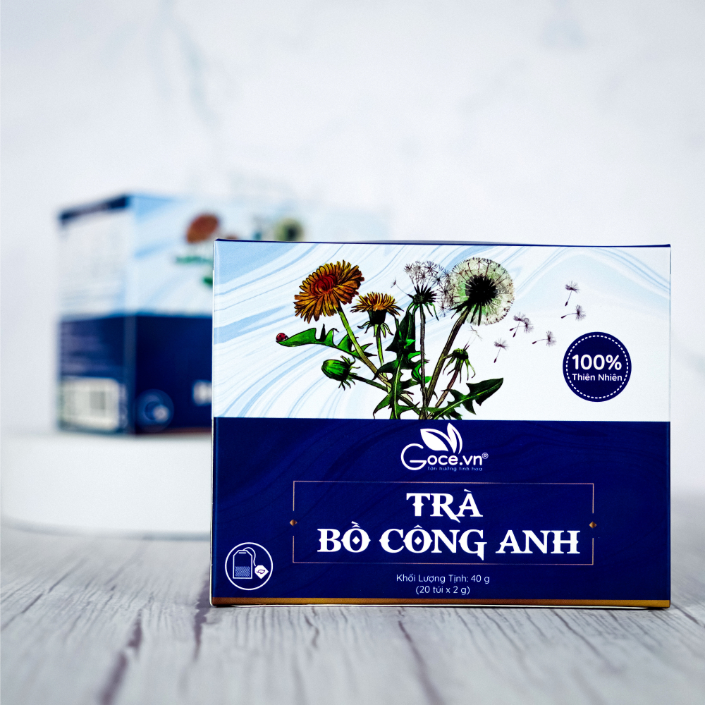 Product image Trà bồ công anh túi lọc Goce - Giảm cân, đẹp da 5