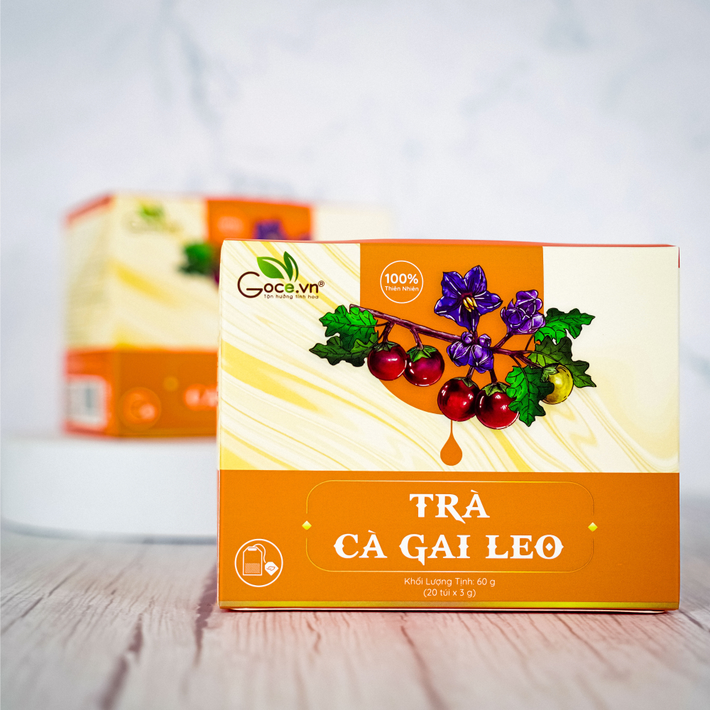 Product image Trà cà gai leo túi lọc Goce - Tốt cho gan và xương khớp 4