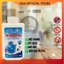 BỘT TẨY LỒNG MÁY GIẶT LISA LỌ 300G CHUYÊN DỤNG