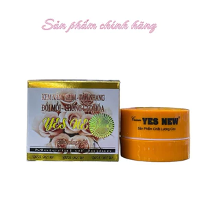 Kem Yes New nám thâm tàn nhang đồi mồi chống lão hóa 20gram