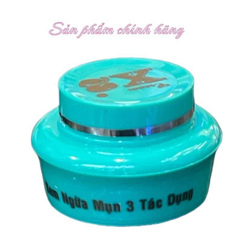 Kem X2 Trắng da ngừa mụn 3 tác dụng 6gram