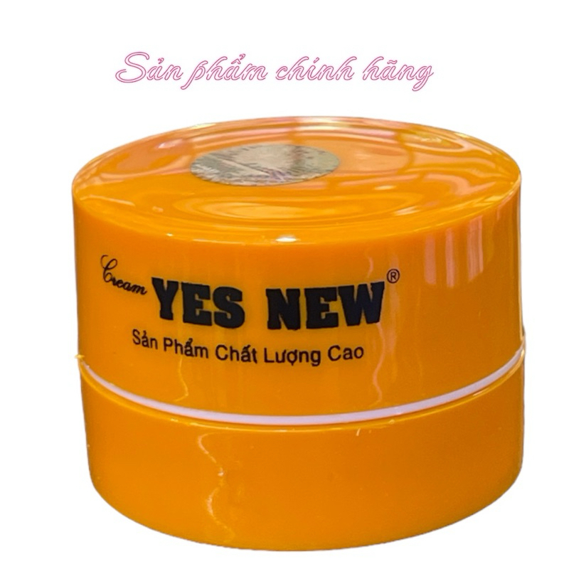 Kem Yes New nám thâm tàn nhang đồi mồi chống lão hóa 20gram