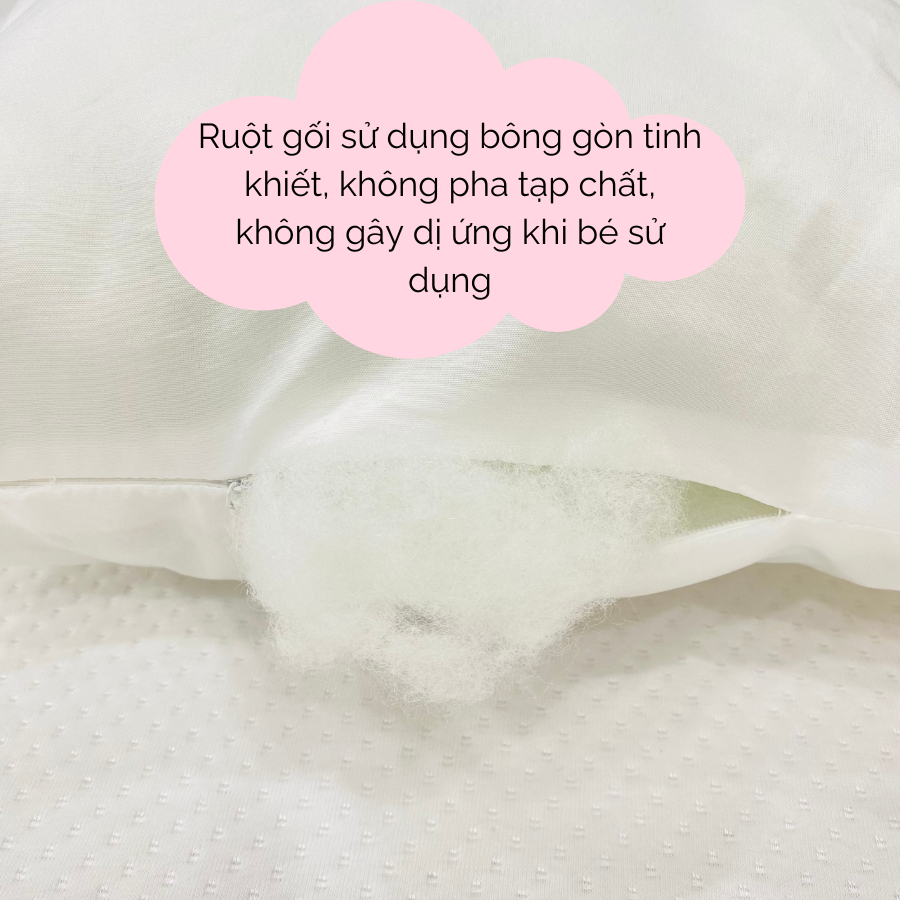 Ảnh Gối Ôm Trẻ Em GoldCat Hoạ Tiết Ngộ Nghĩnh, Chất Liệu An Toàn Cho Trẻ Nhỏ 4