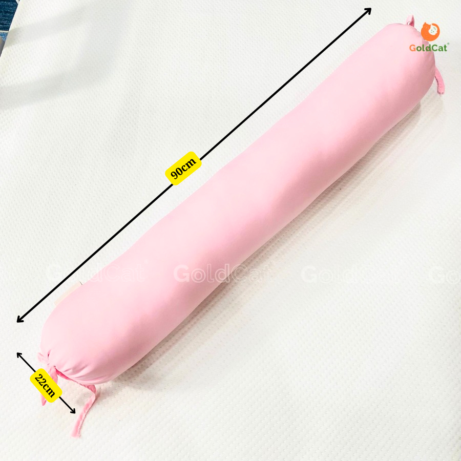Ảnh Gối Ôm Trẻ Em GoldCat Hoạ Tiết Ngộ Nghĩnh, Chất Liệu An Toàn Cho Trẻ Nhỏ 2