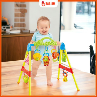 XẢ HÀNG - Kệ chữ A cho bé vui chơi phát triển vận động, kèm xúc xắc treo
