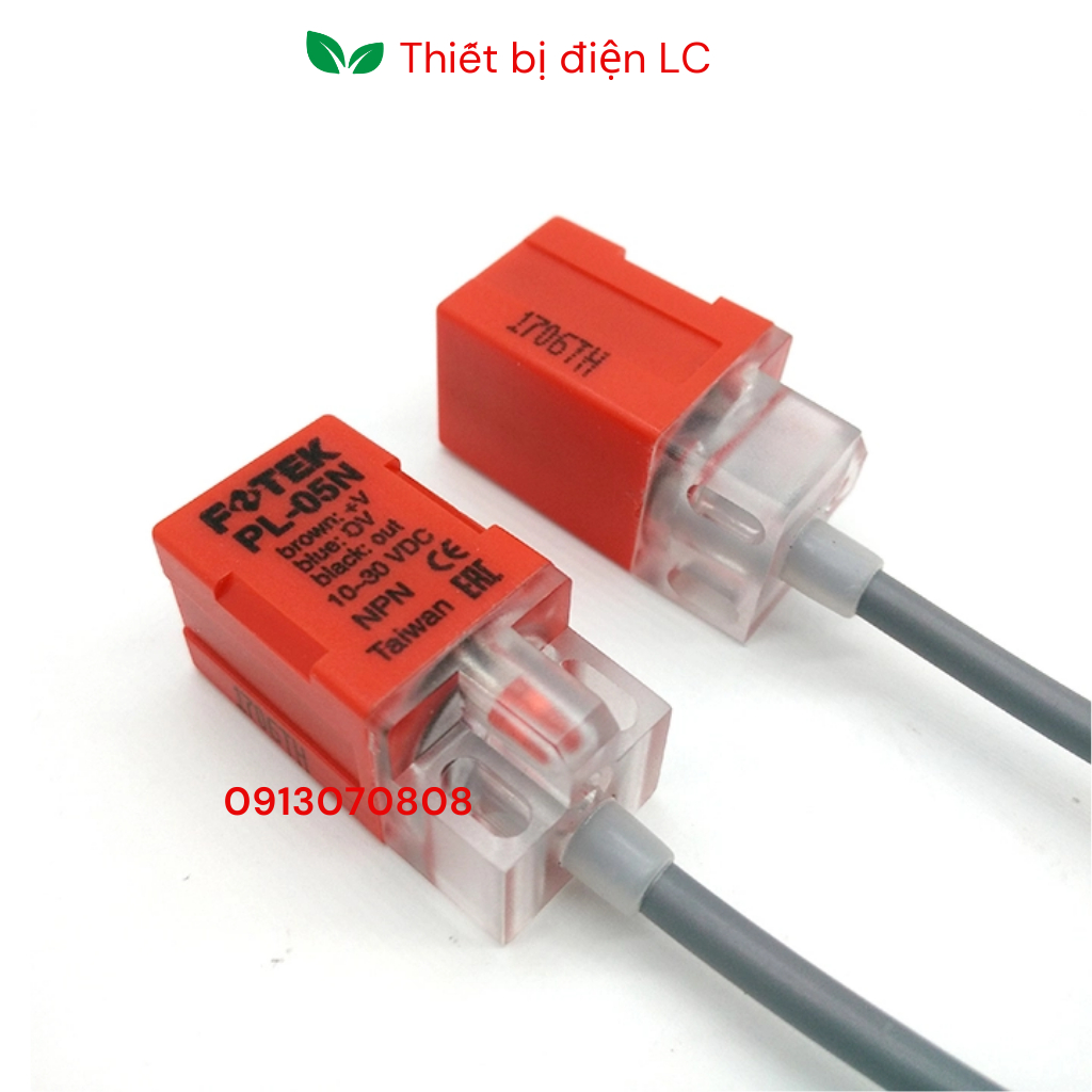Cảm Biến Tiệm Cận FOTEK PL05-N, PL05-P, PL05-N2,PL05-A,PL05-S | Shopee ...
