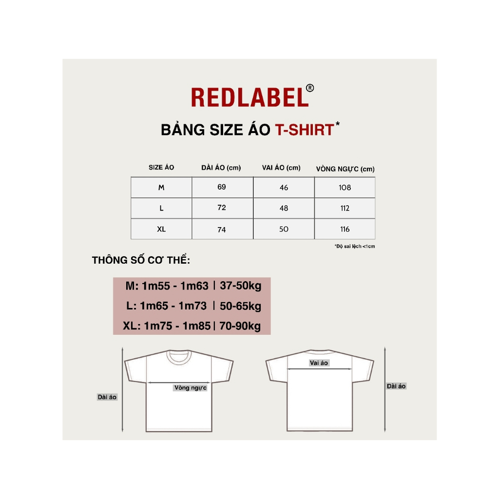 Áo Thun Unisex REDLABEL In Họa Tiết FREE FEARLESS Áo Phông Basic Form Rộng Tay Lỡ Cap Cấp Cá Tính Chất Cotton Dày Dặn
