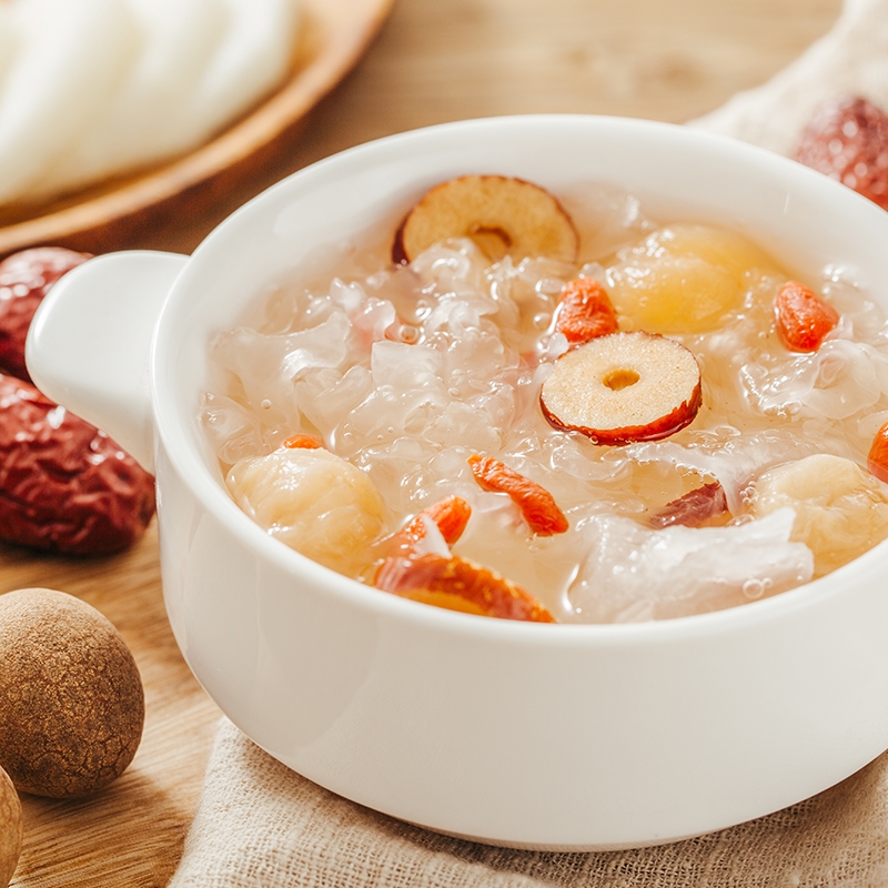 Set nấu chè dưỡng nhan 10 vị - SIZE lớn 690gram - Chè nhà làm