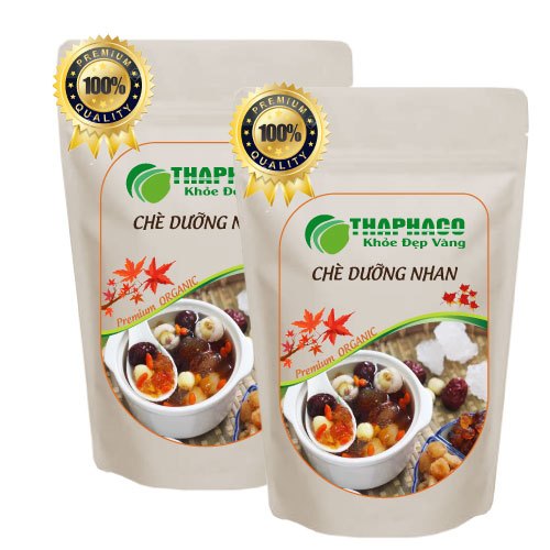 Set nấu chè dưỡng nhan 10 vị - SIZE lớn 690gram - Chè nhà làm