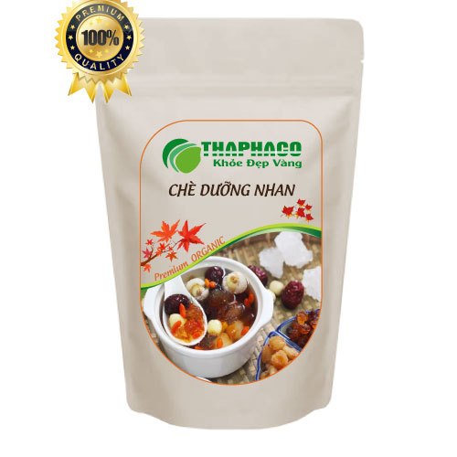 Set nấu chè dưỡng nhan 10 vị - SIZE lớn 690gram - Chè nhà làm