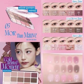 Bảng mắt FWEE More Mood Eyeshadow Palette 11.9g