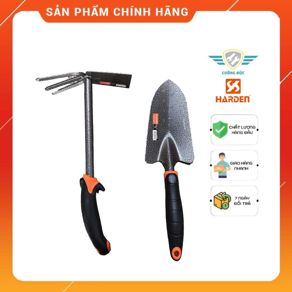Cuốc - Xẻng Mini chính hãng HARDEN chuyên dùng Làm Vườn, Trồng Cây ...