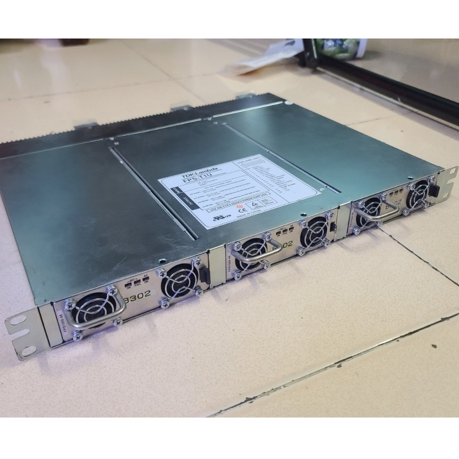 Bộ cấp nguồn AC-DC 48V, 21A x 3, tổng 3000W, chuẩn rack 1U TDK-Lambda ...