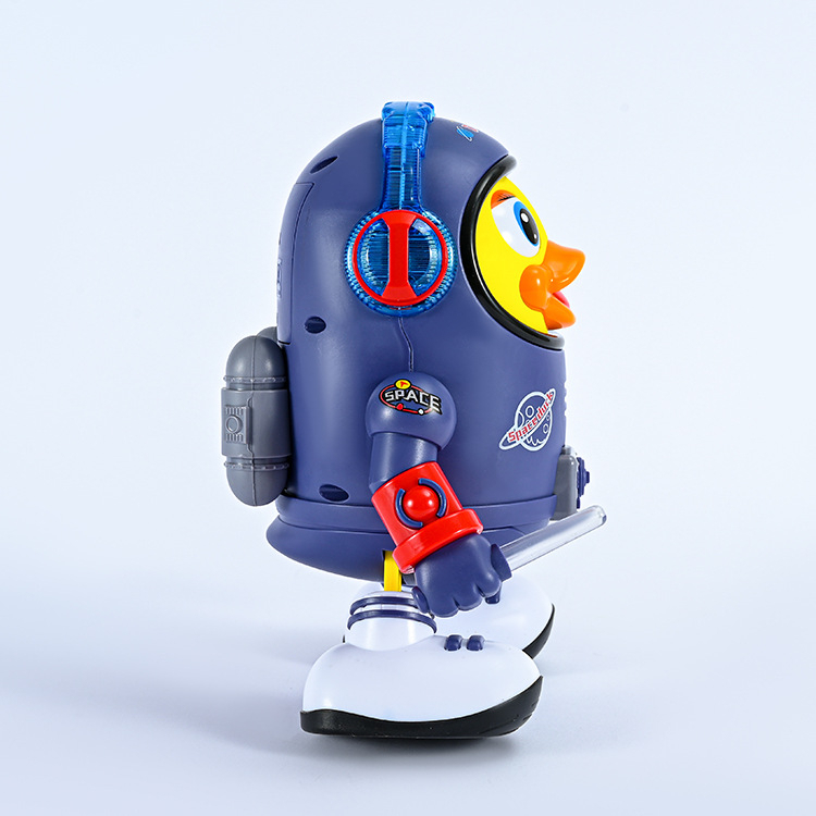 Đồ Chơi Robot Vịt Không Gian Vịt  Phi Hành Gia Vịt Nhảy Múa Phát Nhạc Vui Nhộn Dễ Thương Space Duck Dance - PUPU HOUSE