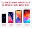 Giá Đỡ Điện Thoại Trên Ô Tô Kẹp Gắn Cửa Khe Khó Điều Hòa Xoay 360 Độ Vân Carbon Tiện Lợi Gắn Taplo