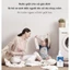 NƯỚC GIẶT THUẦN CHAY CAO CẤP ATONO2 CHO BÉ TỪ 0M+ thành phần 100% tự nhiên, pH trung tính, an toàn 1000ml