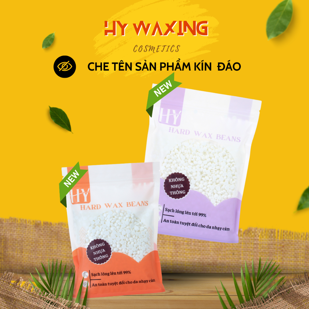 {Phiên Bản Mới} Túi Sáp Sữa Dừa Wax Lông Cao Cấp Dành Cho Da Nhạy Cảm ...