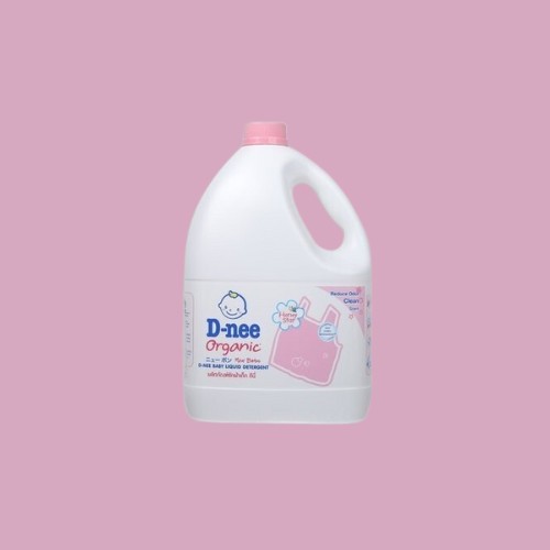 Nước giặt quần áo em bé Dnee 3000ml nước giặt chính hãng thái lan