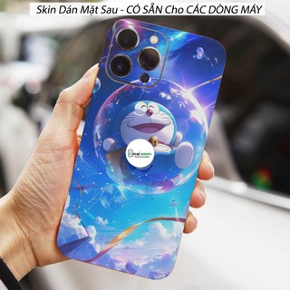 Tấm dán Skin Mặt Sau Doremon MS013 FULL VIỀN 15promax , 14promax , 13promax , 12promax , 11promax , xsmax - FukiShop