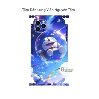 Tấm dán Skin Mặt Sau Doremon MS013 FULL VIỀN 15promax , 14promax , 13promax , 12promax , 11promax , xsmax - FukiShop