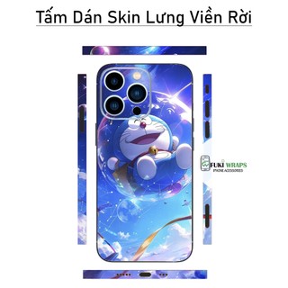 Tấm dán Skin Mặt Sau Doremon MS013 FULL VIỀN 15promax , 14promax , 13promax , 12promax , 11promax , xsmax - FukiShop