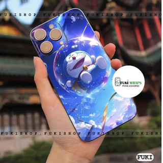 Tấm dán Skin Mặt Sau Doremon MS013 FULL VIỀN 15promax , 14promax , 13promax , 12promax , 11promax , xsmax - FukiShop