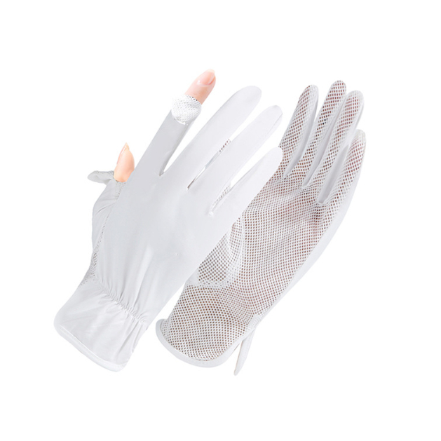 Găng Tay Chống Nắng UPF50+ Co Giãn Chống Trơn Trượt có lỗ thoáng khí G22