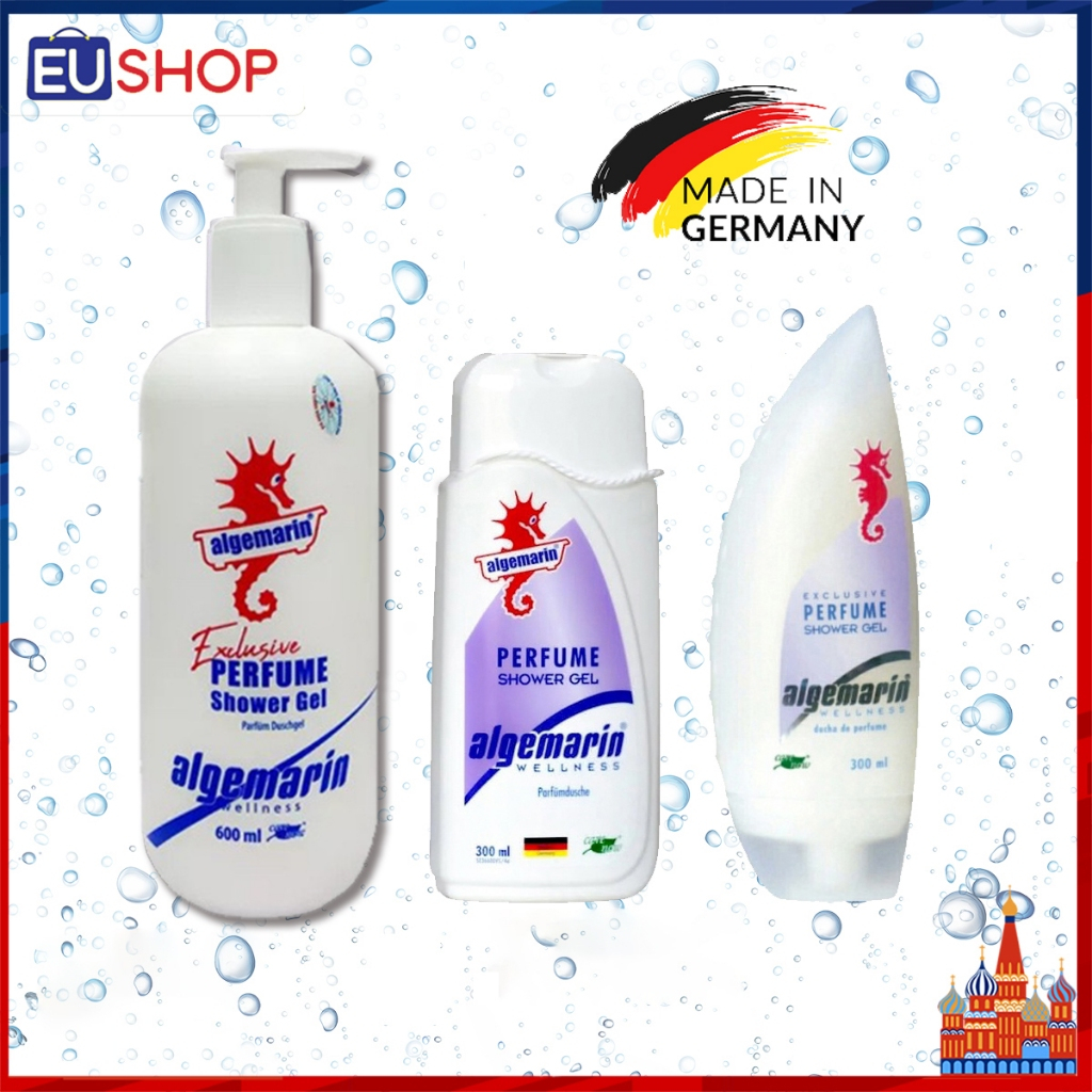 Sữa tắm cá ngựa Algemarin Wellness Perfume Shower Gel Shopee Việt Nam