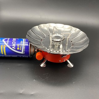(có chắn gió kèm túi đựng) BẾP GA MINI DU LỊCH SIÊU NHỎ GỌN XẾP GỌN TIỆN LỢI DỄ SỬ DỤNG