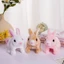 Đồ Chơi Chú Thỏ Nhồi Bông Con Thỏ Bằng Bông Thỏ Bông Dễ Thương Biết Nhảy Biết Kêu Đồ Chơi Cho Bé - PUPU HOUSE