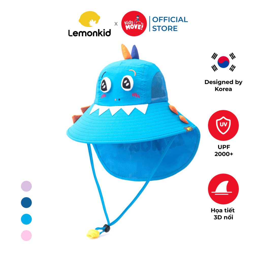 Đánh Giá Mũ Chống Nắng Cho Bé Lemonkid Hàn Quốc Vành Rộng UPF 2000+ Chính Hãng